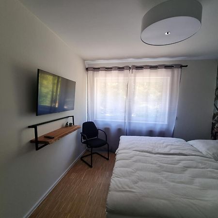 Ferienwohnung Am Radweg 巴特埃姆斯 外观 照片