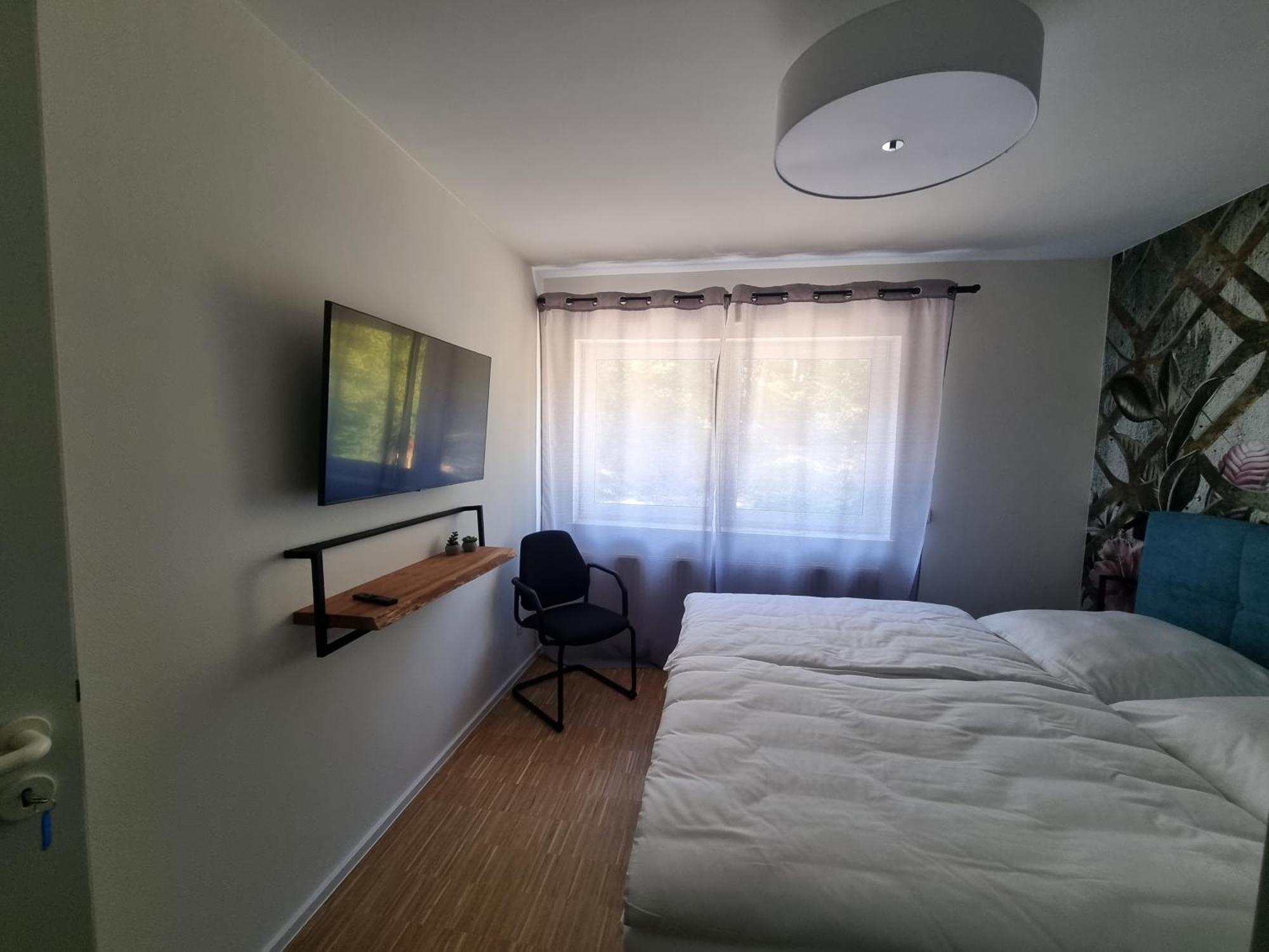 Ferienwohnung Am Radweg 巴特埃姆斯 外观 照片