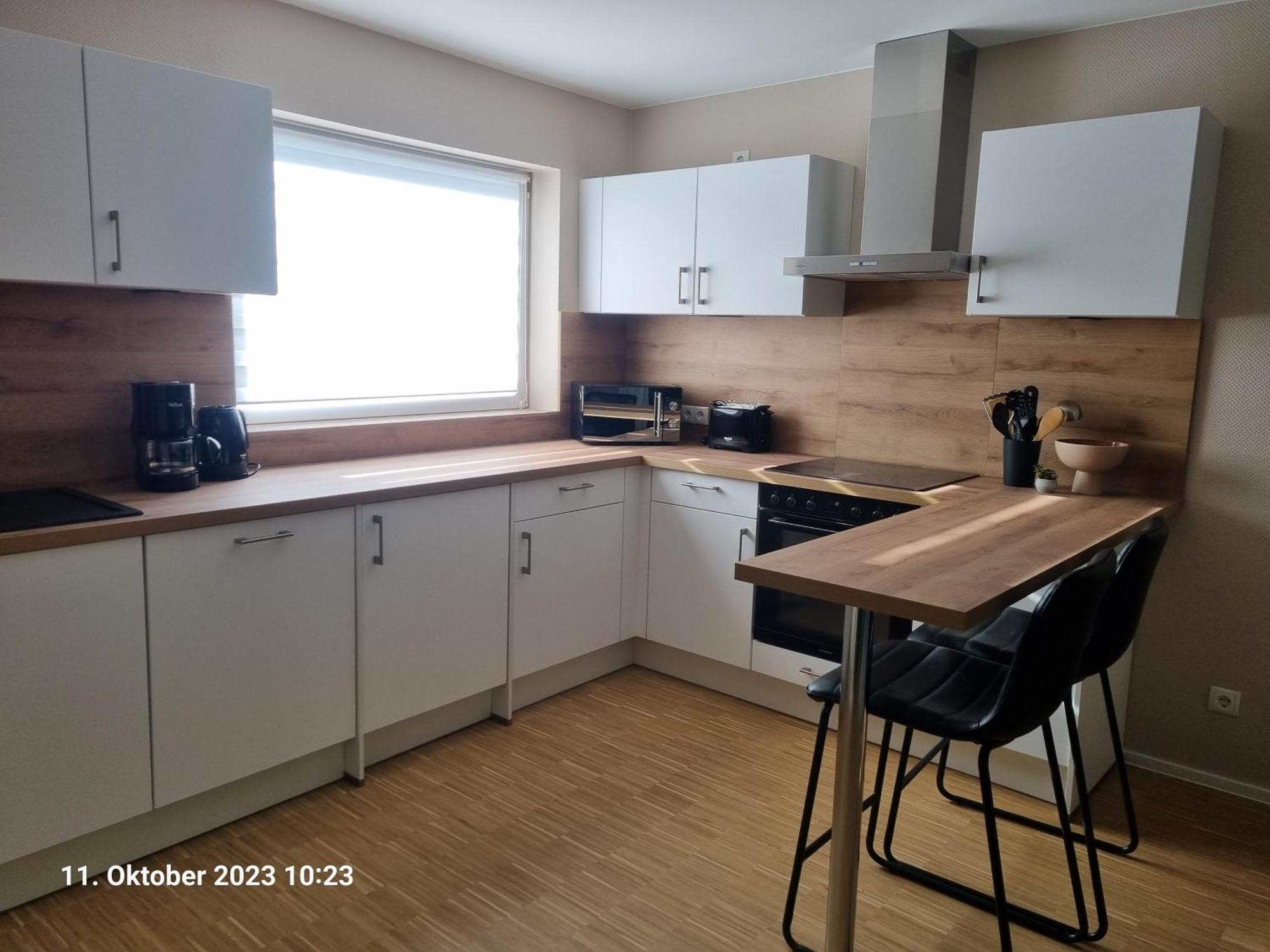 Ferienwohnung Am Radweg 巴特埃姆斯 外观 照片