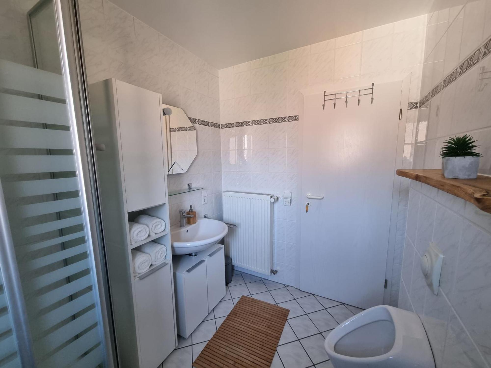 Ferienwohnung Am Radweg 巴特埃姆斯 外观 照片