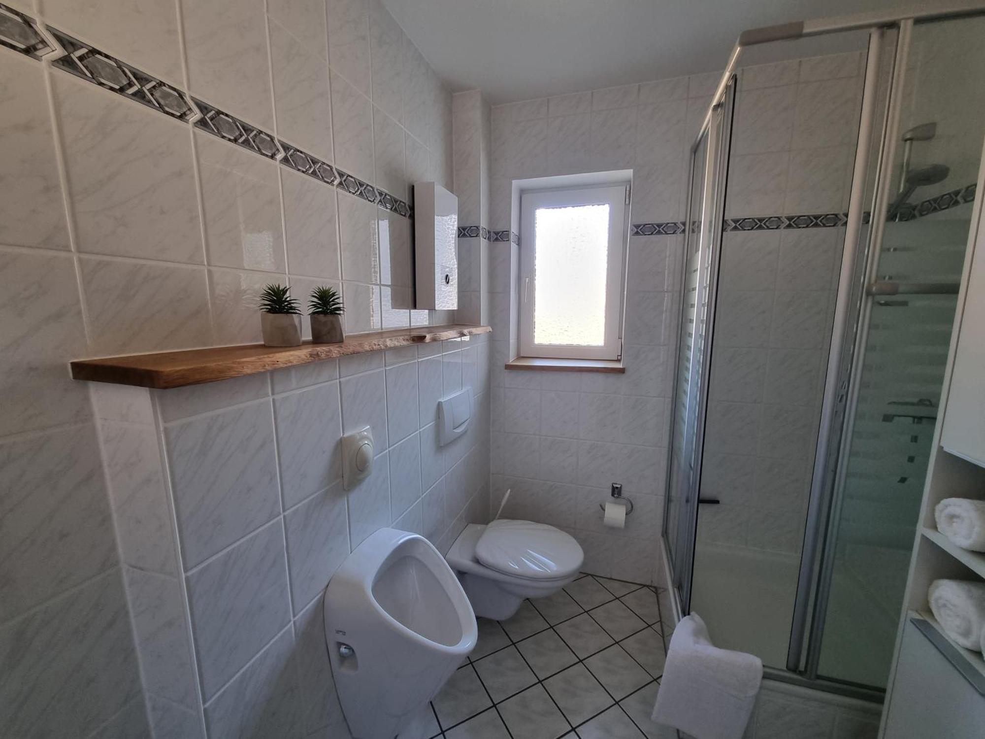 Ferienwohnung Am Radweg 巴特埃姆斯 外观 照片