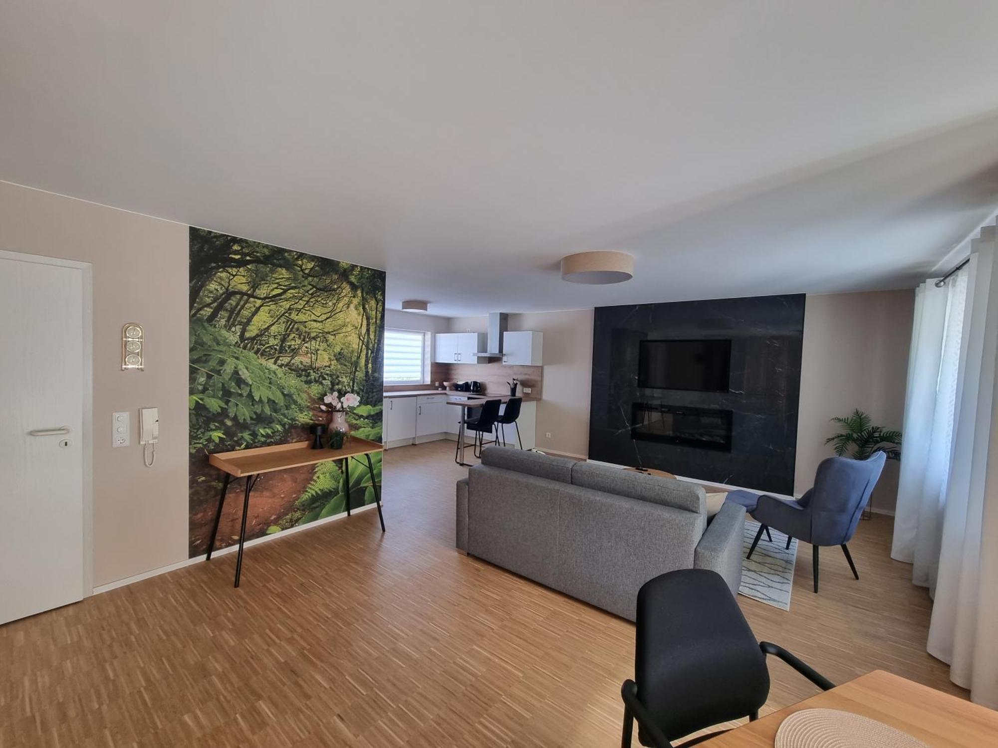Ferienwohnung Am Radweg 巴特埃姆斯 外观 照片